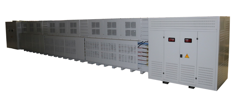 2000KVA High Power Variable Frequency Power Supply for Hydropower Generation